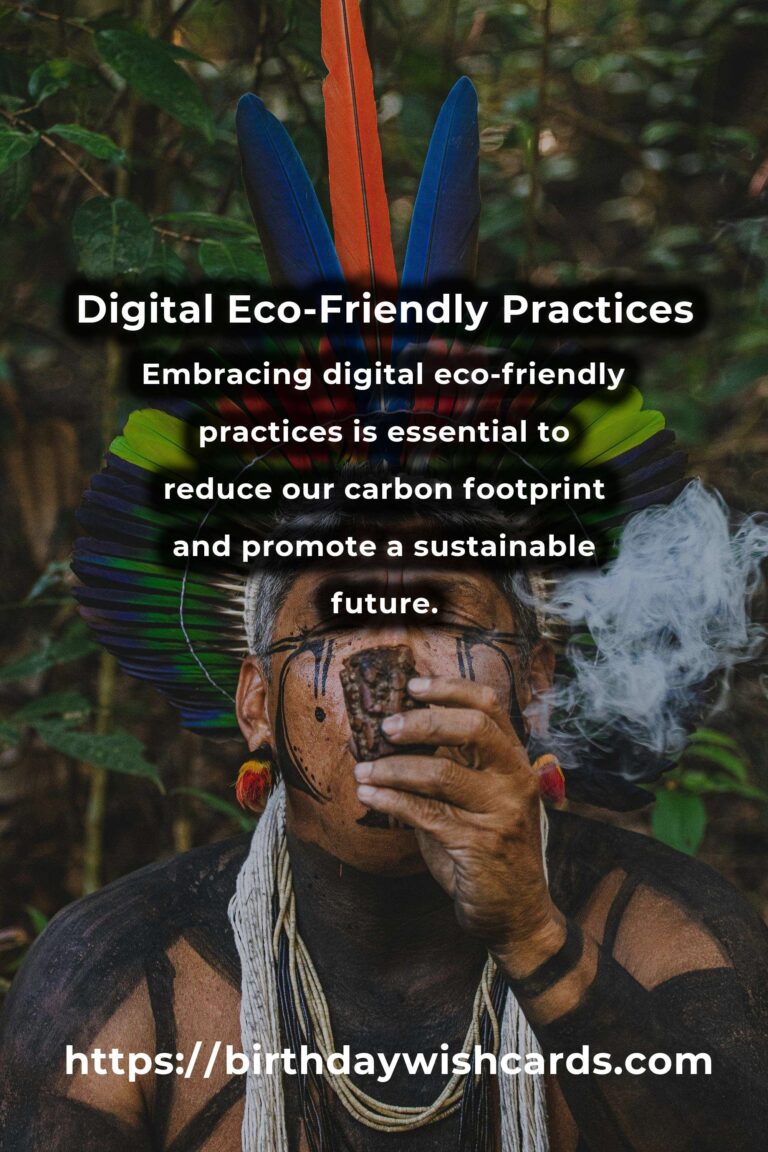 29 Tips for Digital Eco-Friendly Practices