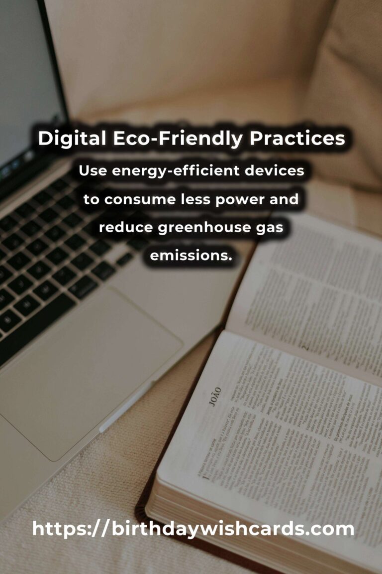 29 Tips for Digital Eco-Friendly Practices
