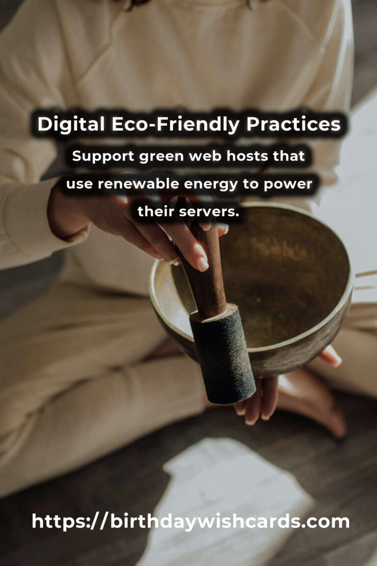 29 Tips for Digital Eco-Friendly Practices