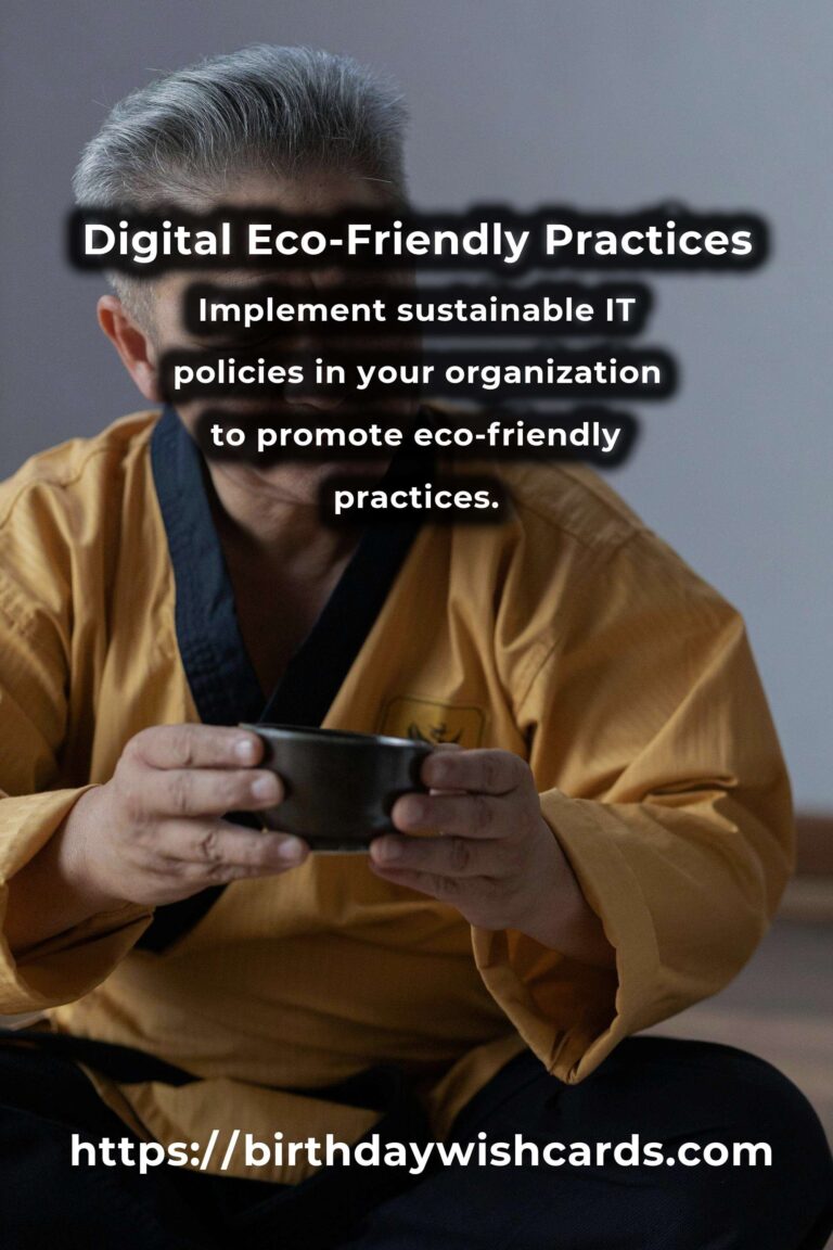 29 Tips for Digital Eco-Friendly Practices