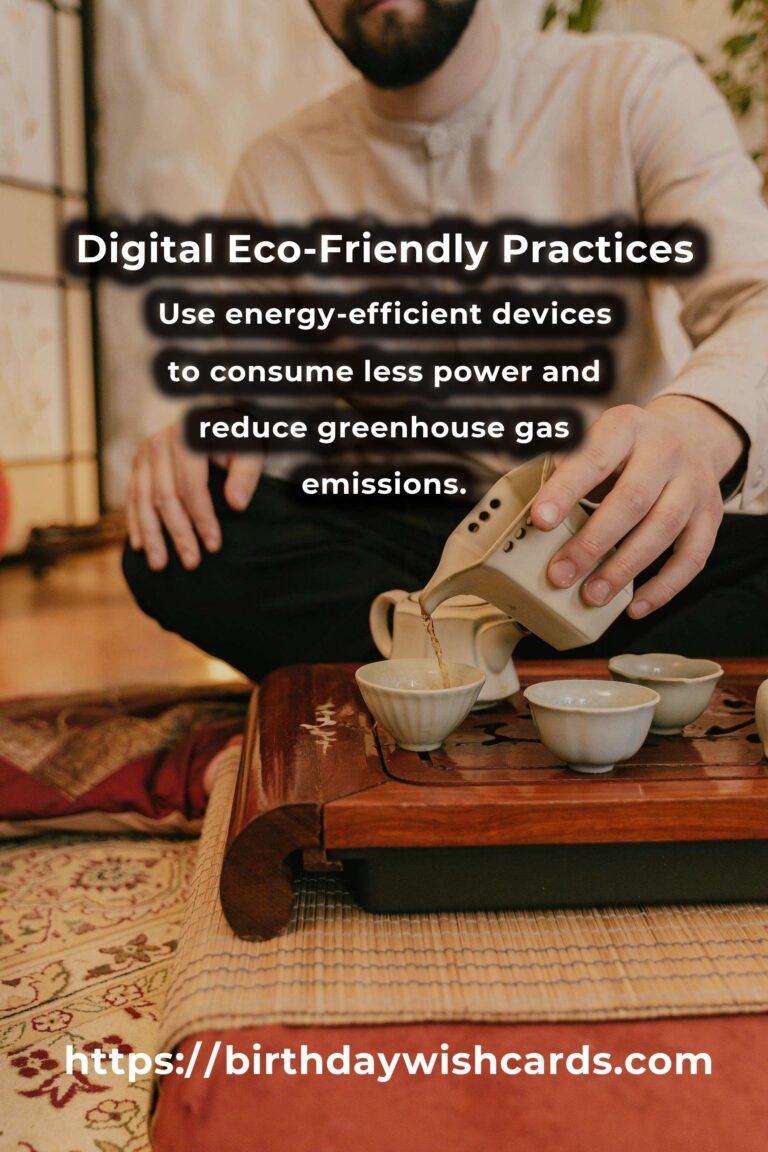 29 Tips for Digital Eco-Friendly Practices