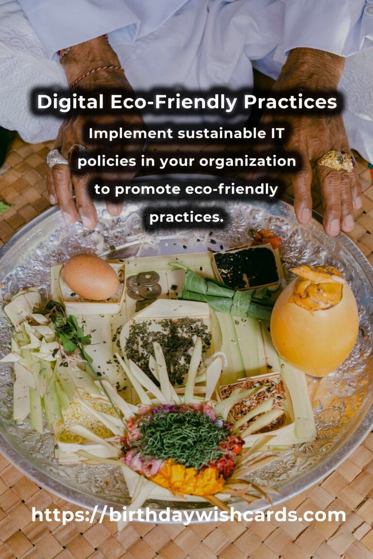 29 Tips for Digital Eco-Friendly Practices