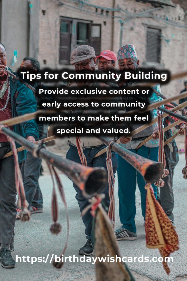30 Tips for Effortless Community Building: Enhance Engagement and Growth