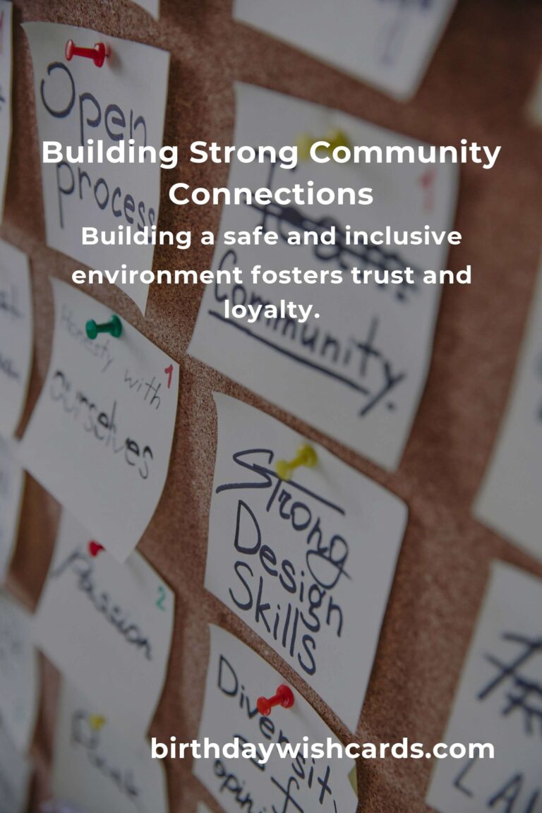 5 Effective Tips for Building a Strong Community