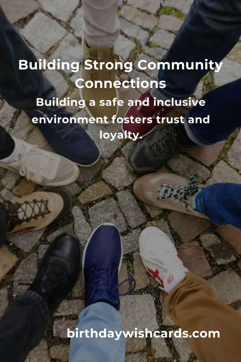 5 Effective Tips for Building a Strong Community