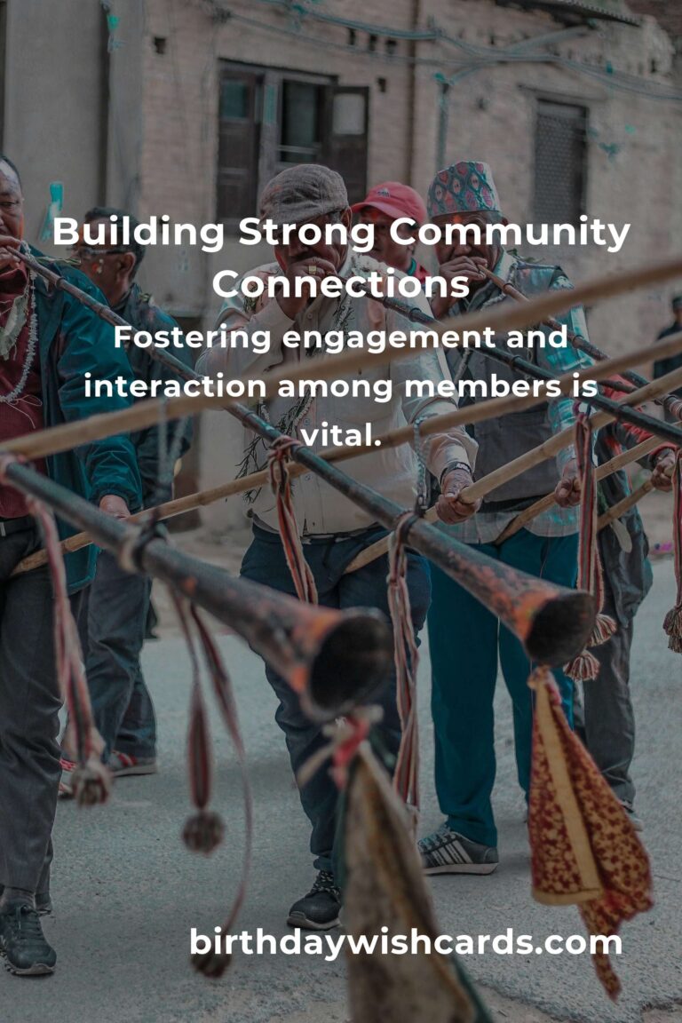 5 Effective Tips for Building a Strong Community