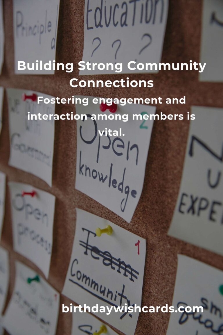 5 Effective Tips for Building a Strong Community