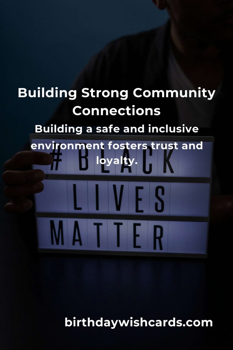 5 Effective Tips for Building a Strong Community