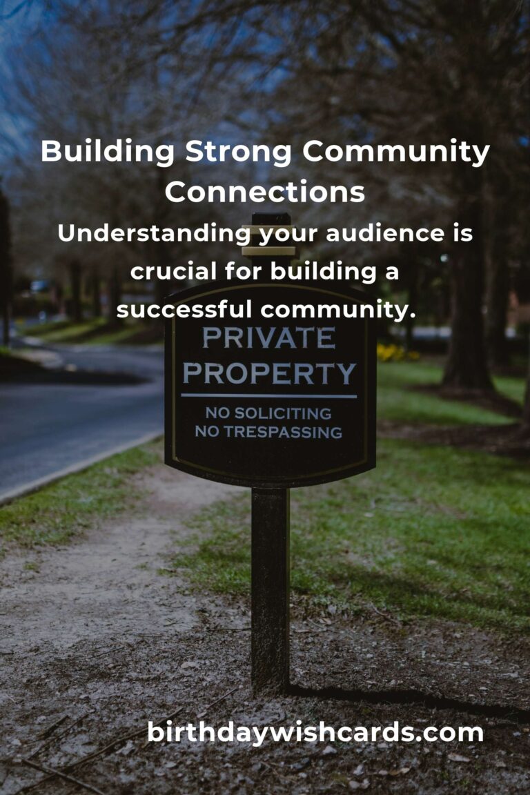 5 Effective Tips for Building a Strong Community