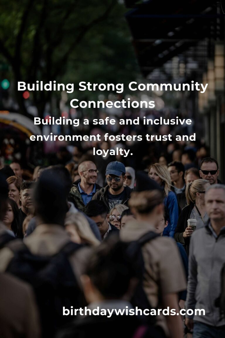 5 Effective Tips for Building a Strong Community
