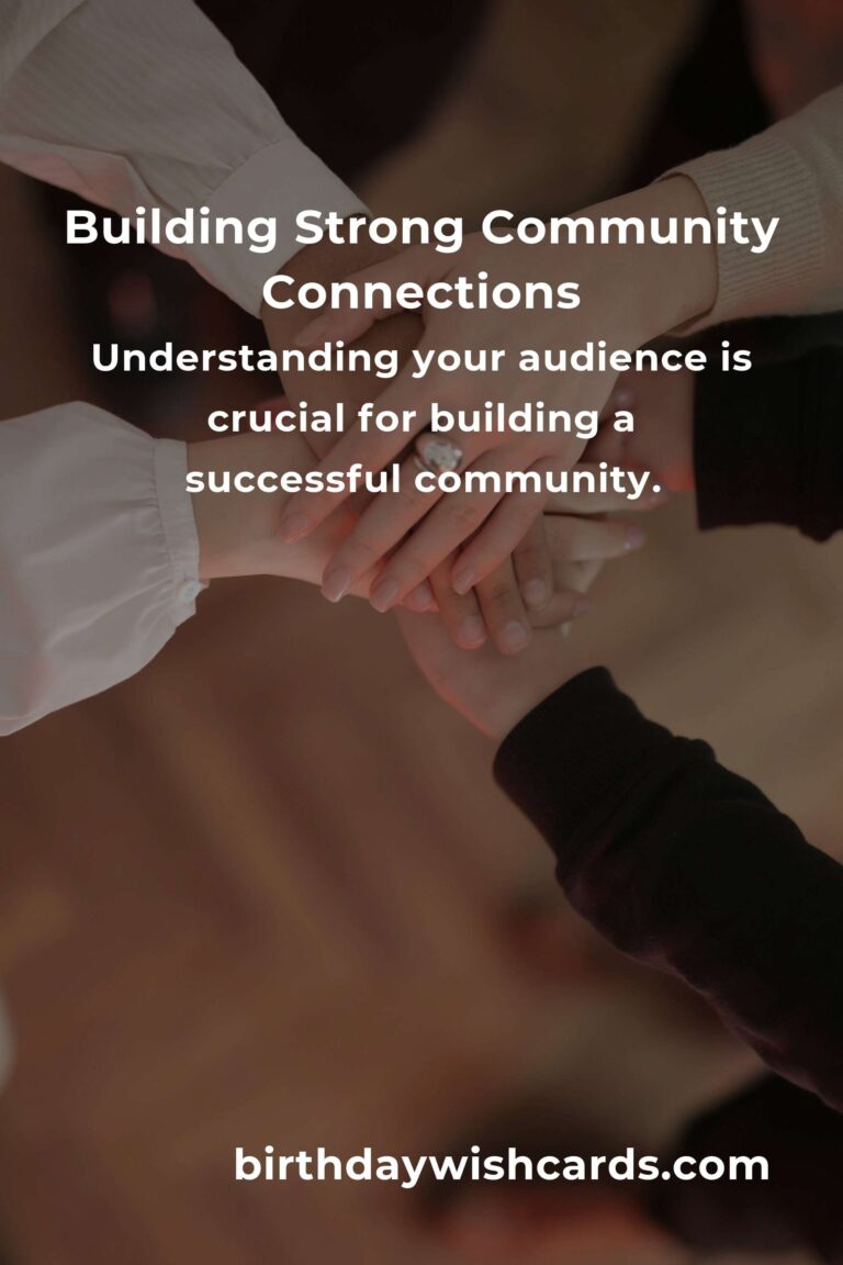 5 Effective Tips for Building a Strong Community