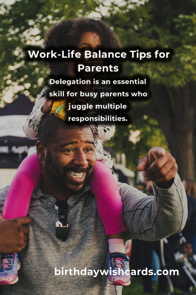 5 Effective Work-Life Balance Hacks for Busy Parents