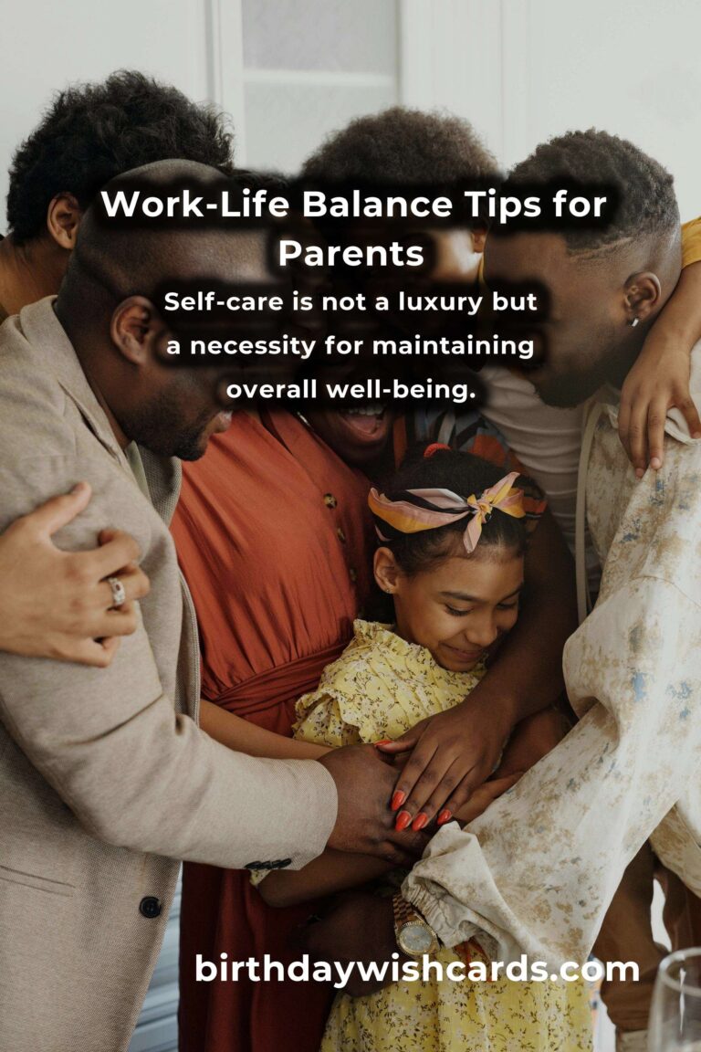 5 Effective Work-Life Balance Hacks for Busy Parents