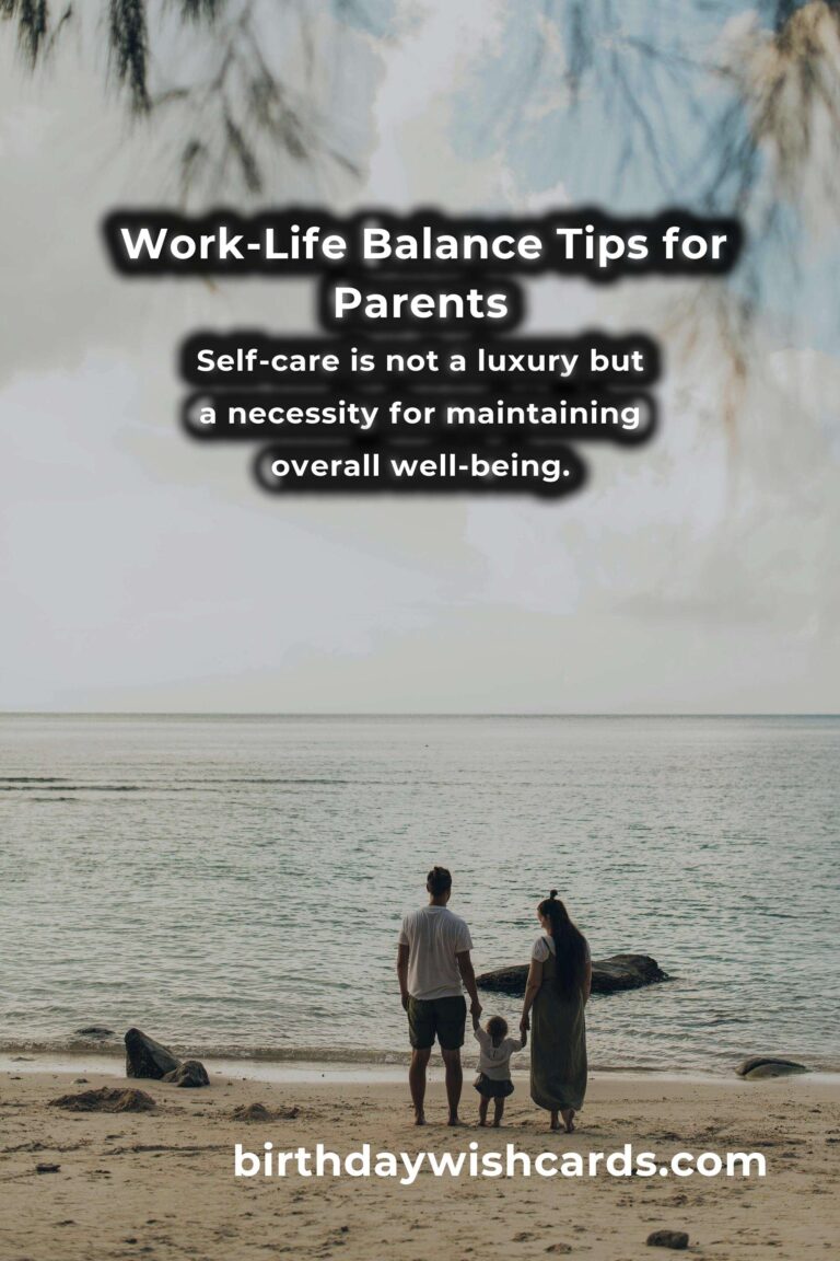 5 Effective Work-Life Balance Hacks for Busy Parents