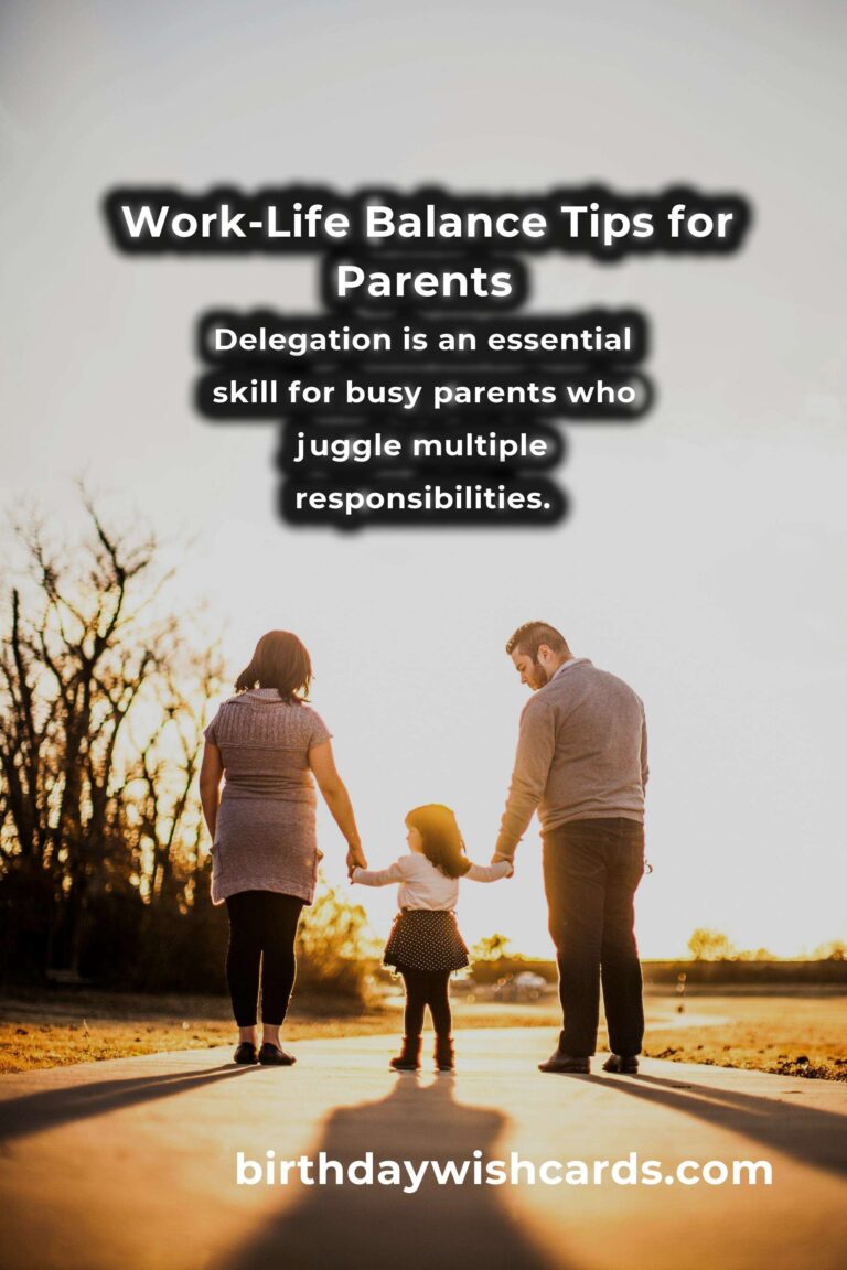 5 Effective Work-Life Balance Hacks for Busy Parents