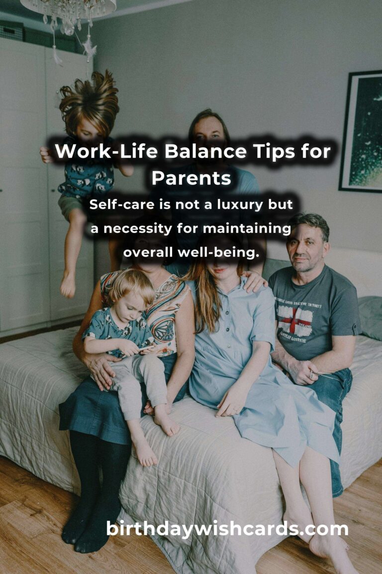 5 Effective Work-Life Balance Hacks for Busy Parents