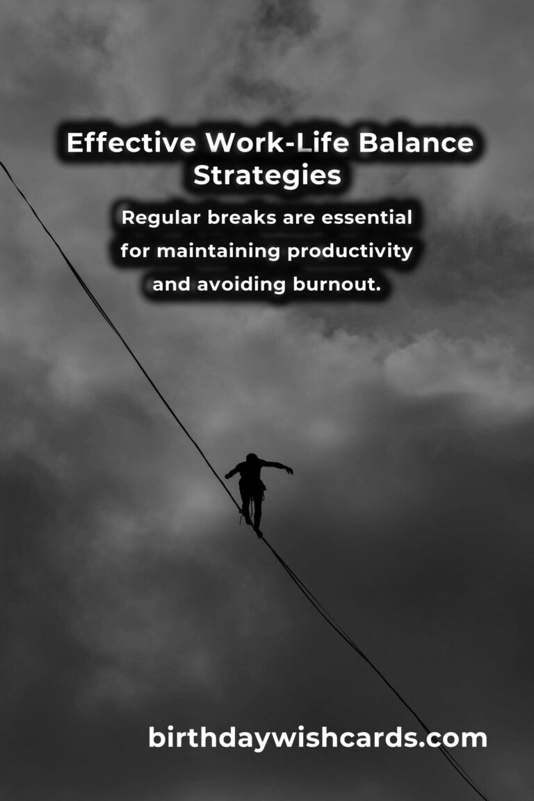 5 Effective Work-Life Balance Ideas for Busy Professionals