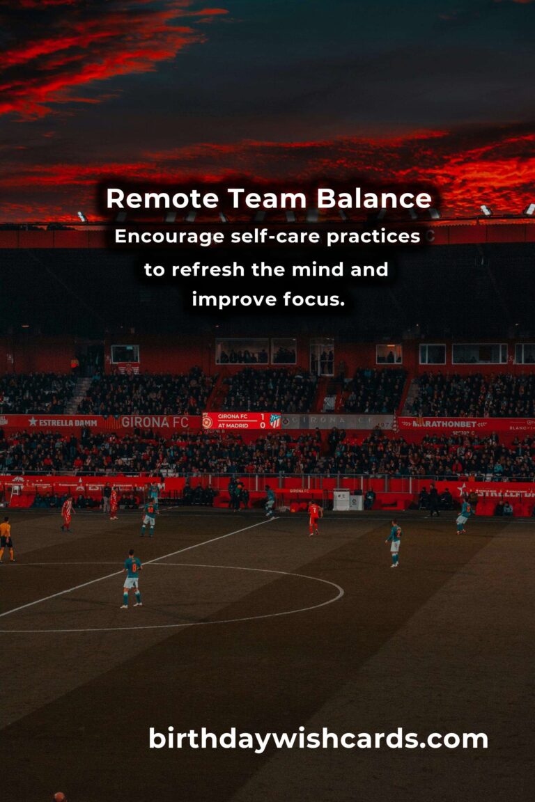 5 Essential Work-Life Balance Hacks for Remote Teams