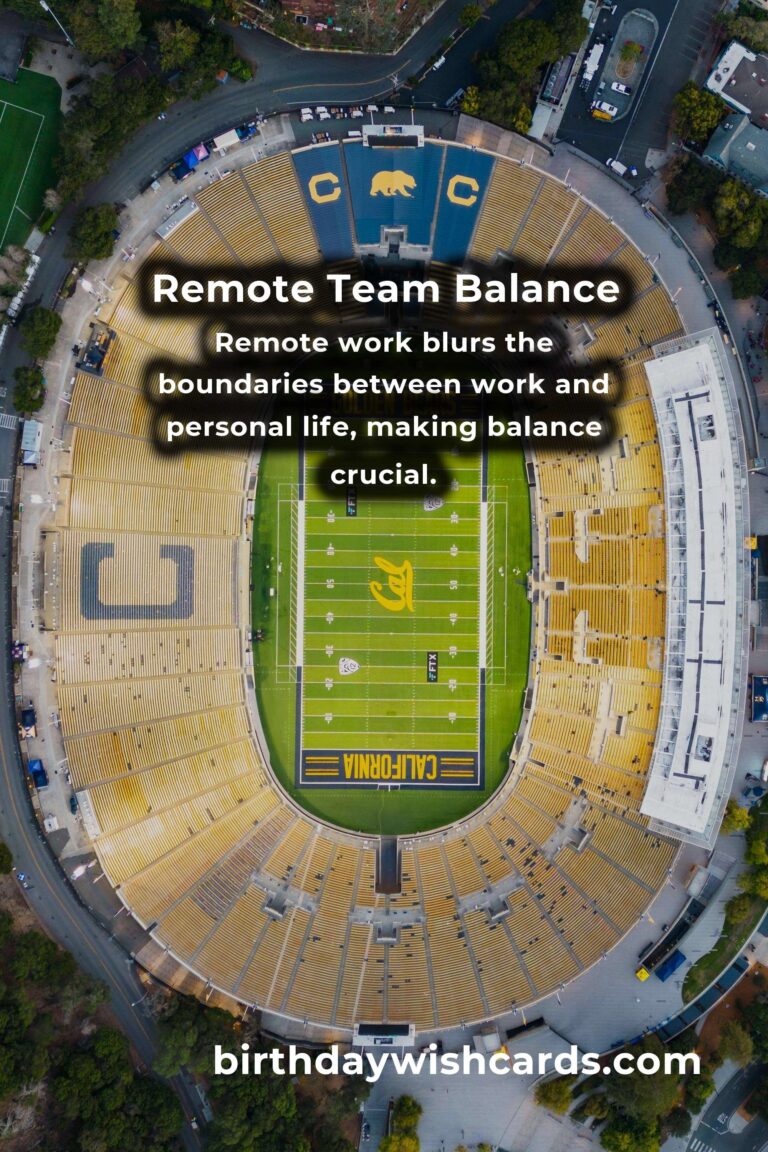 5 Essential Work-Life Balance Hacks for Remote Teams