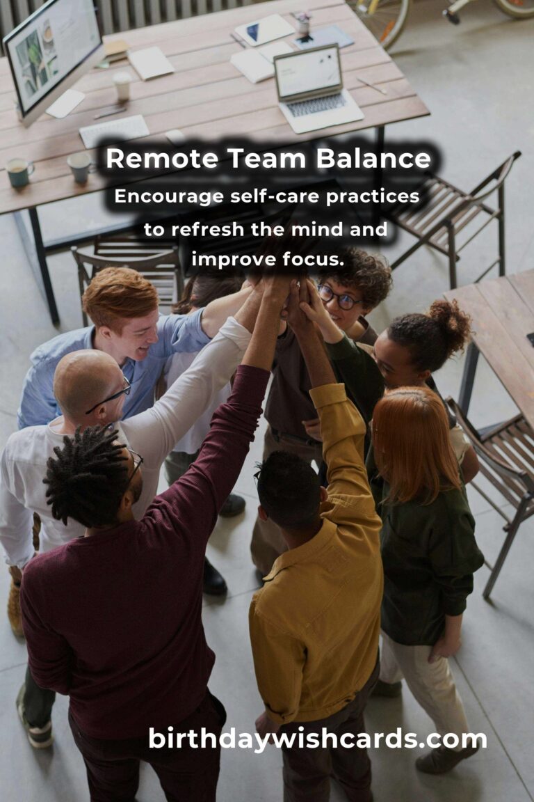 5 Essential Work-Life Balance Hacks for Remote Teams