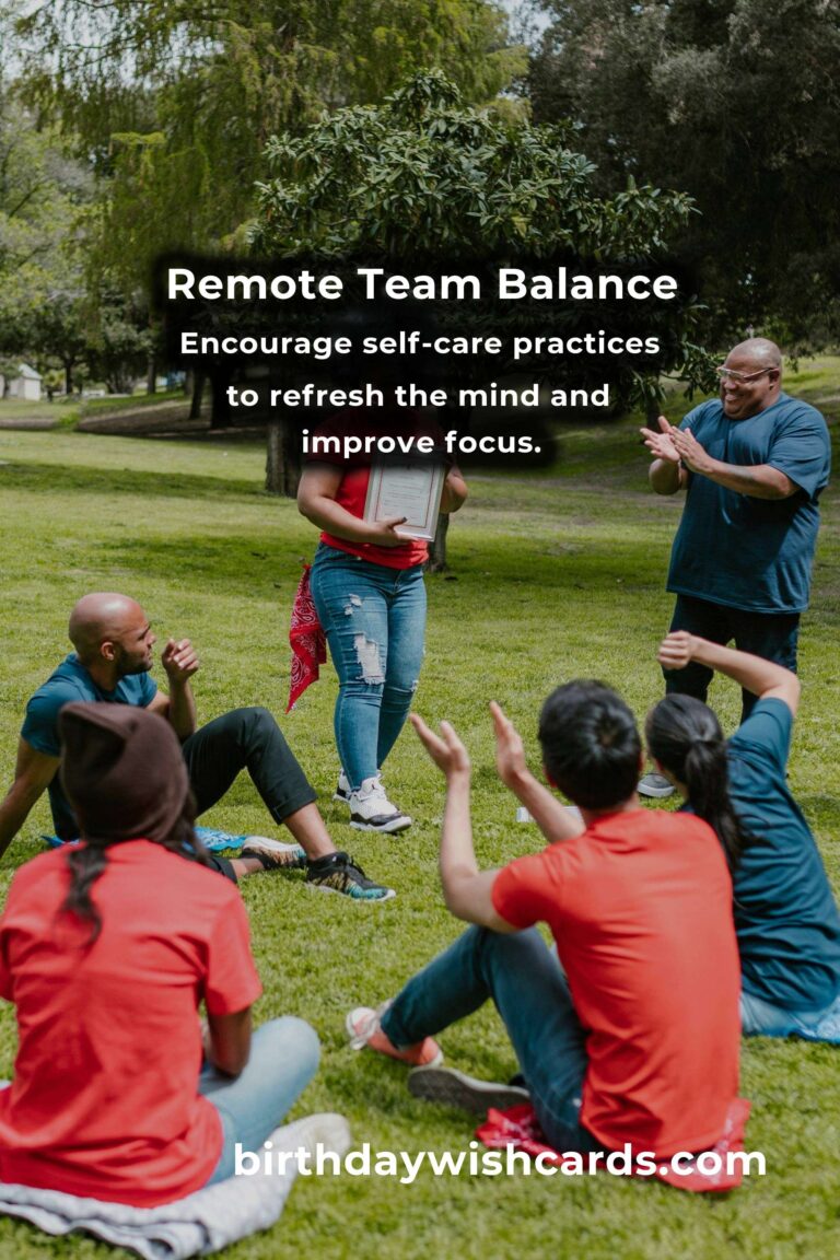 5 Essential Work-Life Balance Hacks for Remote Teams