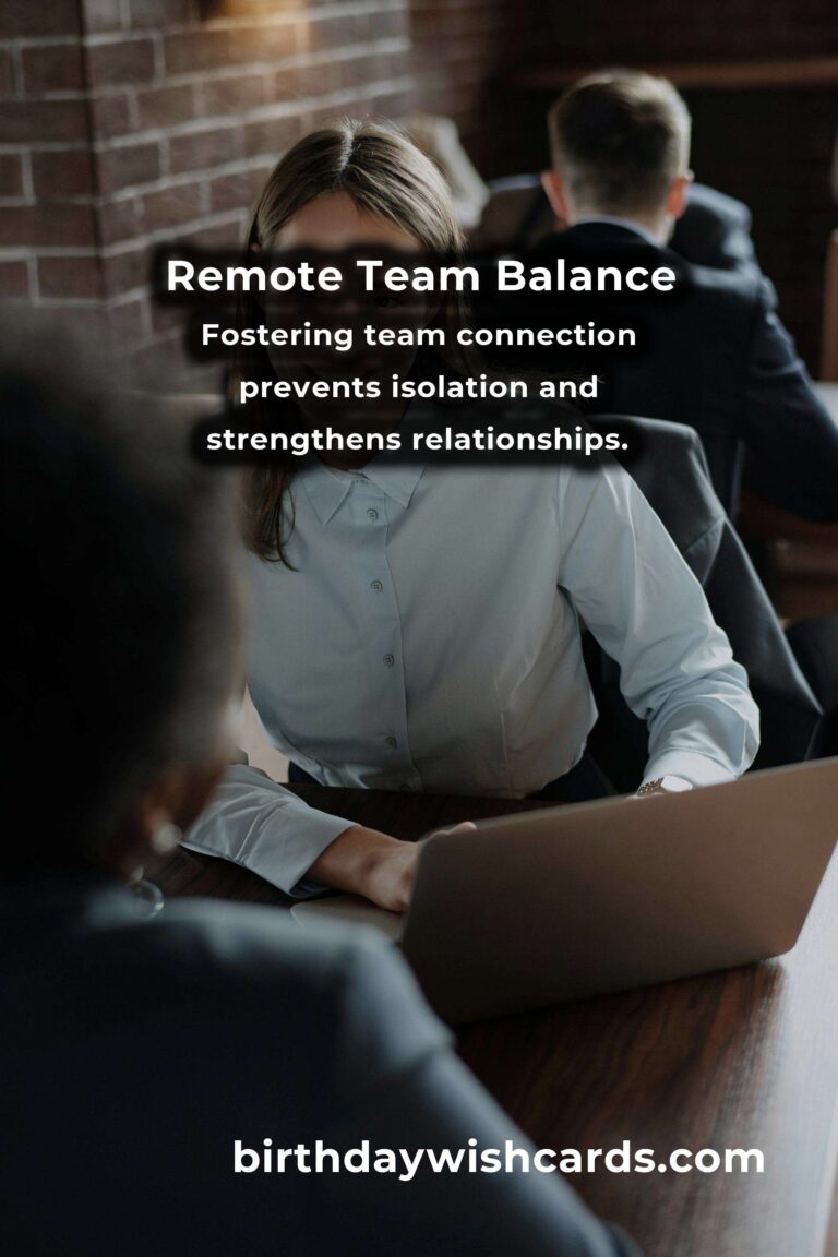 5 Essential Work-Life Balance Hacks for Remote Teams