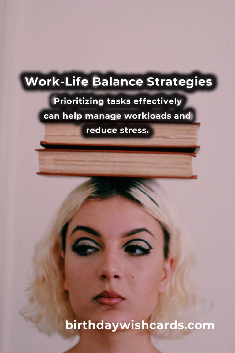 5 Essential Work-Life Balance Strategies for Creative Professionals