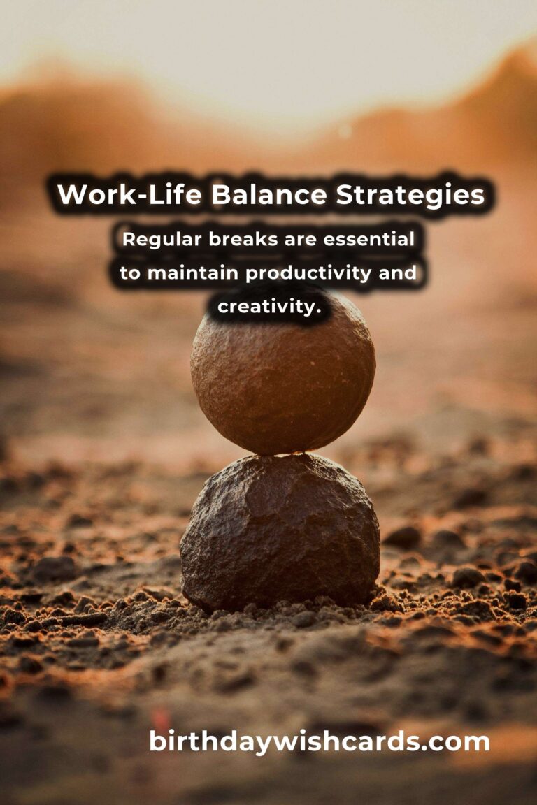 5 Essential Work-Life Balance Strategies for Creative Professionals