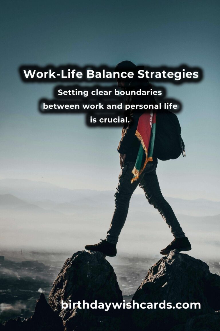 5 Essential Work-Life Balance Strategies for Creative Professionals