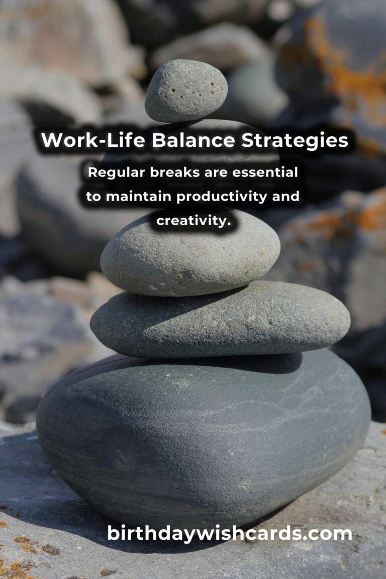 5 Essential Work-Life Balance Strategies for Creative Professionals