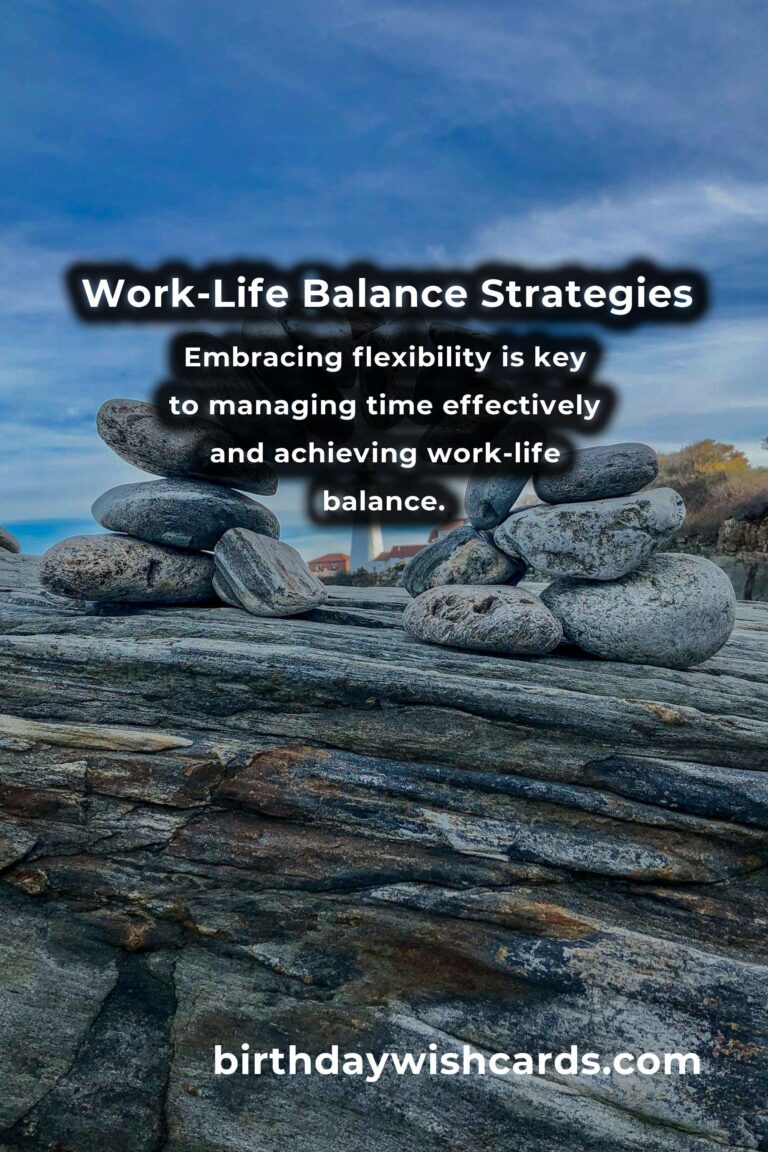 5 Essential Work-Life Balance Strategies for Creative Professionals