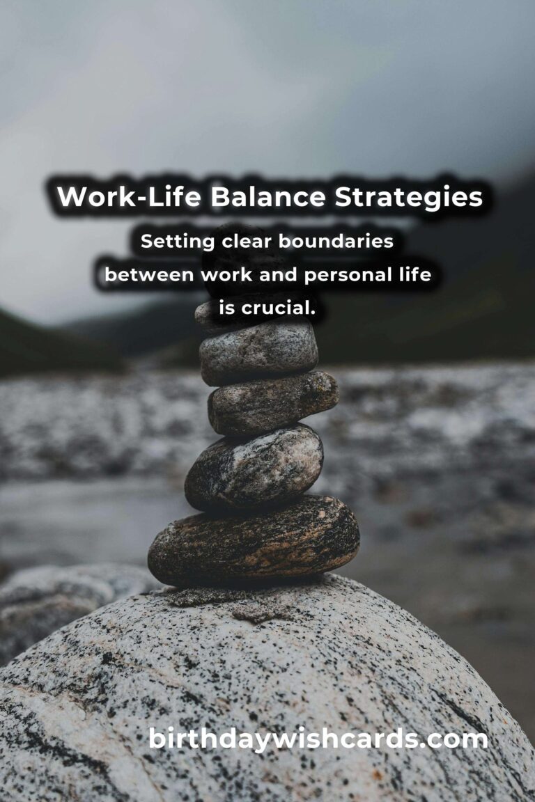 5 Essential Work-Life Balance Strategies for Creative Professionals
