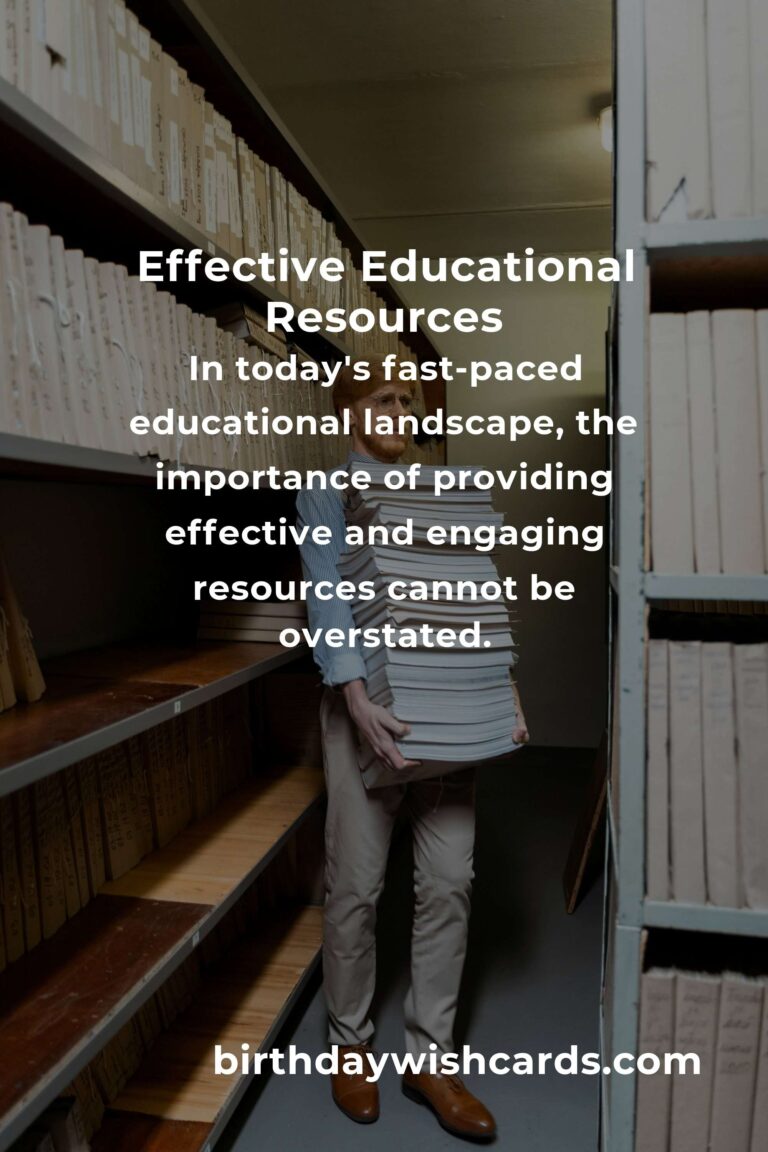 5 Tips for Optimizing Educational Resources for Student Success