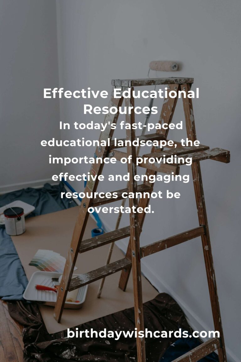 5 Tips for Optimizing Educational Resources for Student Success