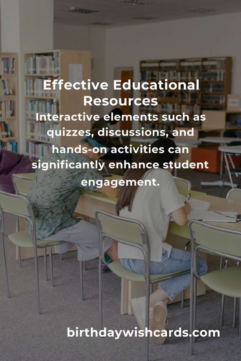5 Tips for Optimizing Educational Resources for Student Success