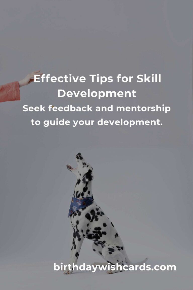6 Effective Tips for Skill Development to Boost Your Career