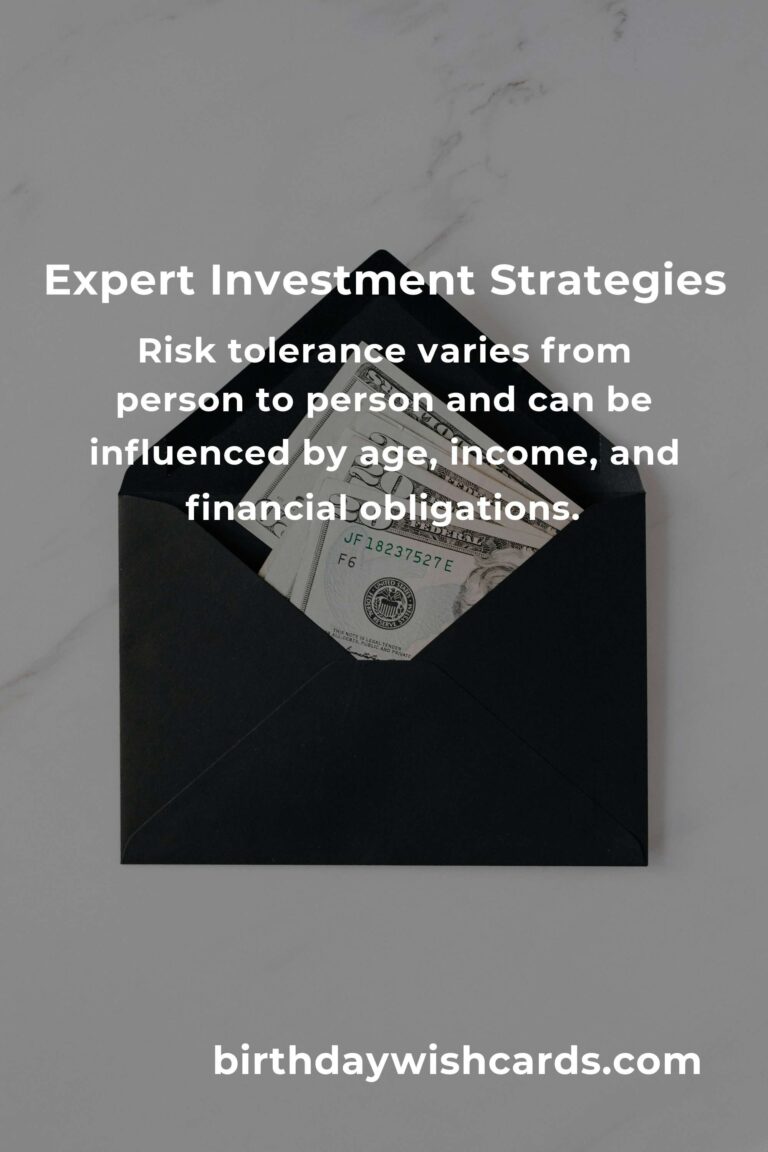 6 Expert Tips for Crafting Investment Strategies