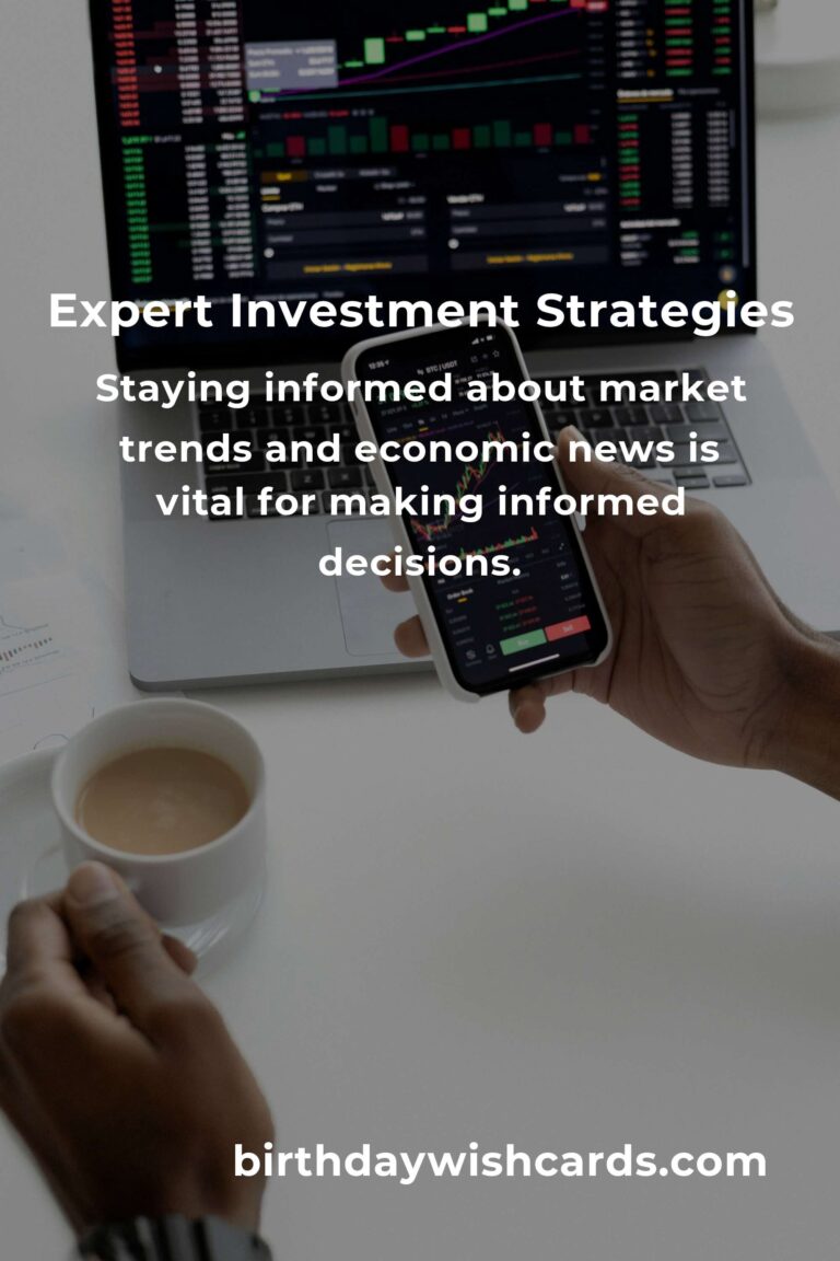 6 Expert Tips for Crafting Investment Strategies