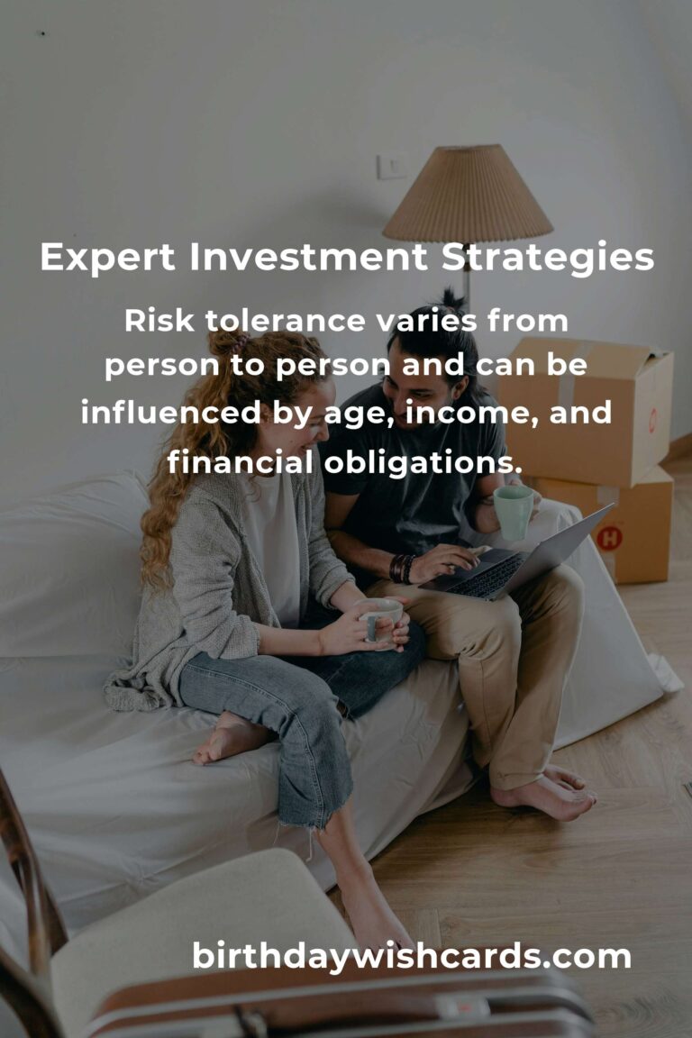 6 Expert Tips for Crafting Investment Strategies