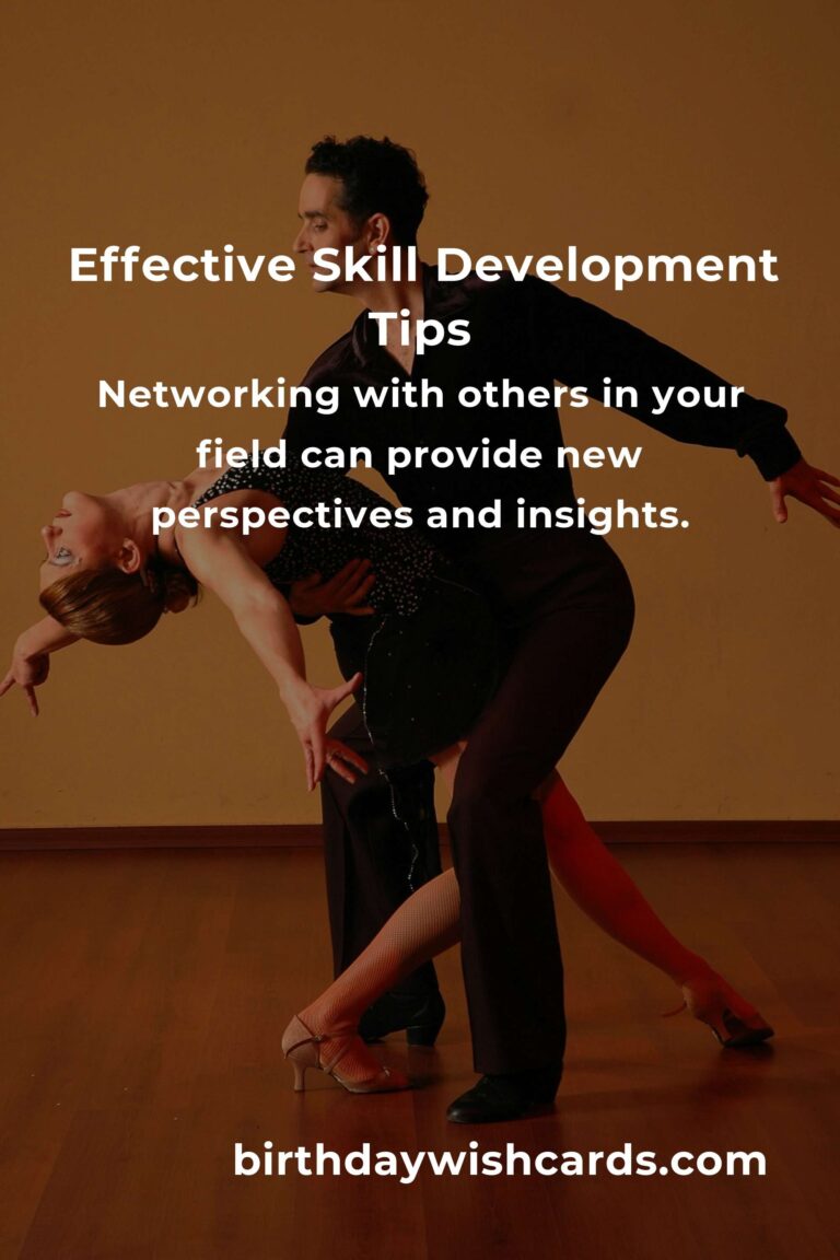 7 Essential Tips for Effective Skill Development