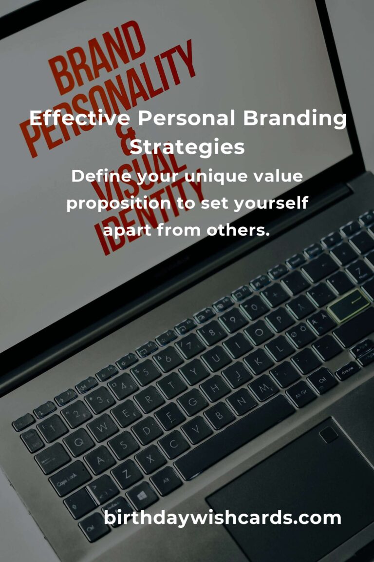 7 Tips for Effective Personal Branding: Boost Your Online Presence
