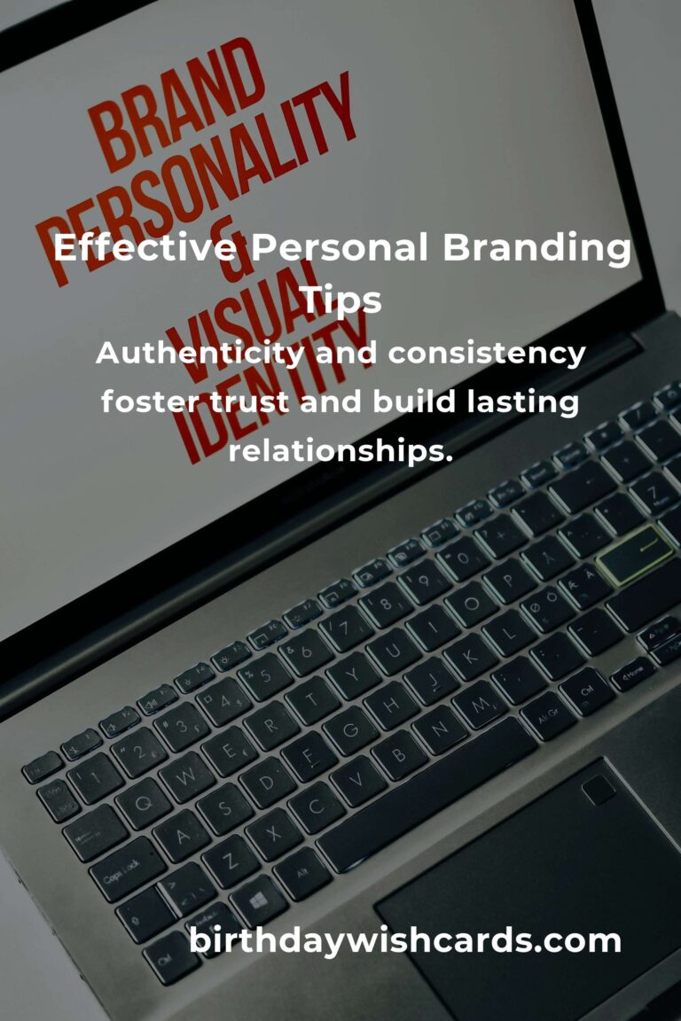 8 Effective Tips for Personal Branding: Stand Out and Shine