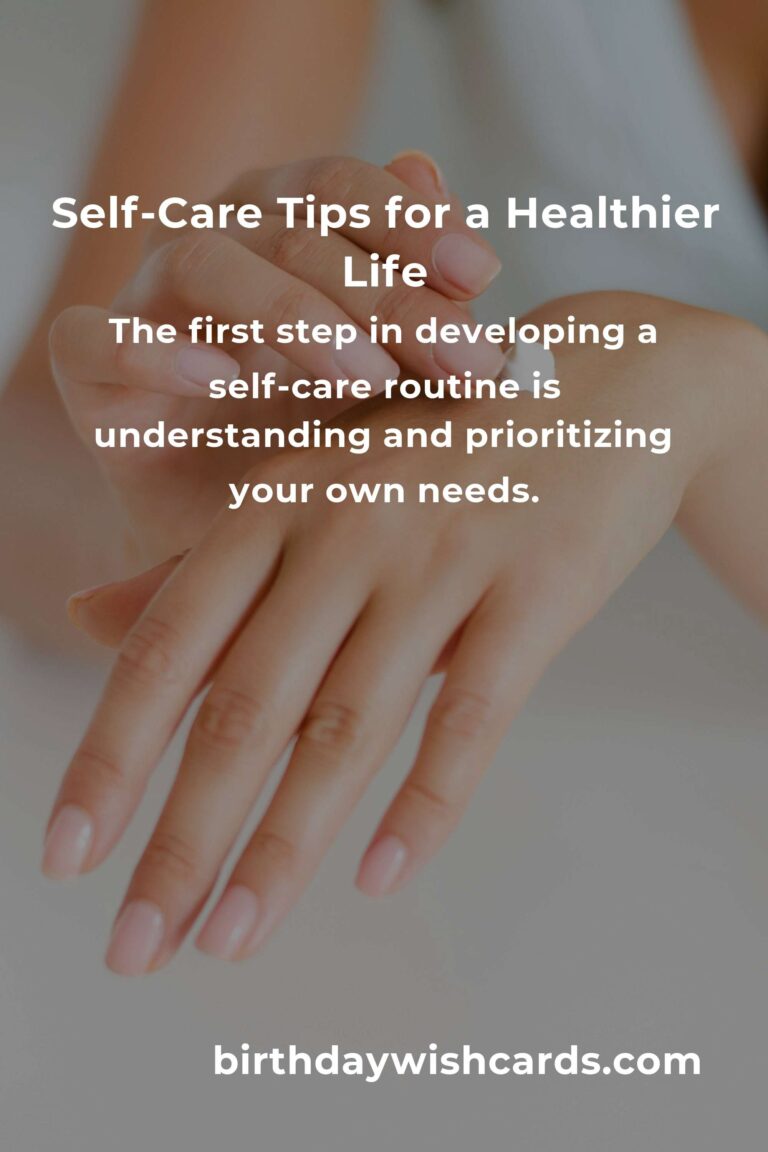 8 Essential Tips for Effective Self-Care Routines
