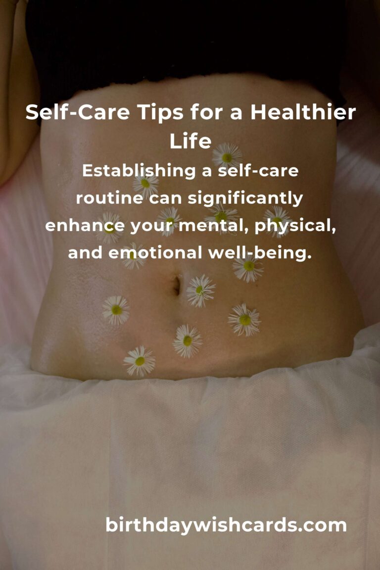 8 Essential Tips for Effective Self-Care Routines