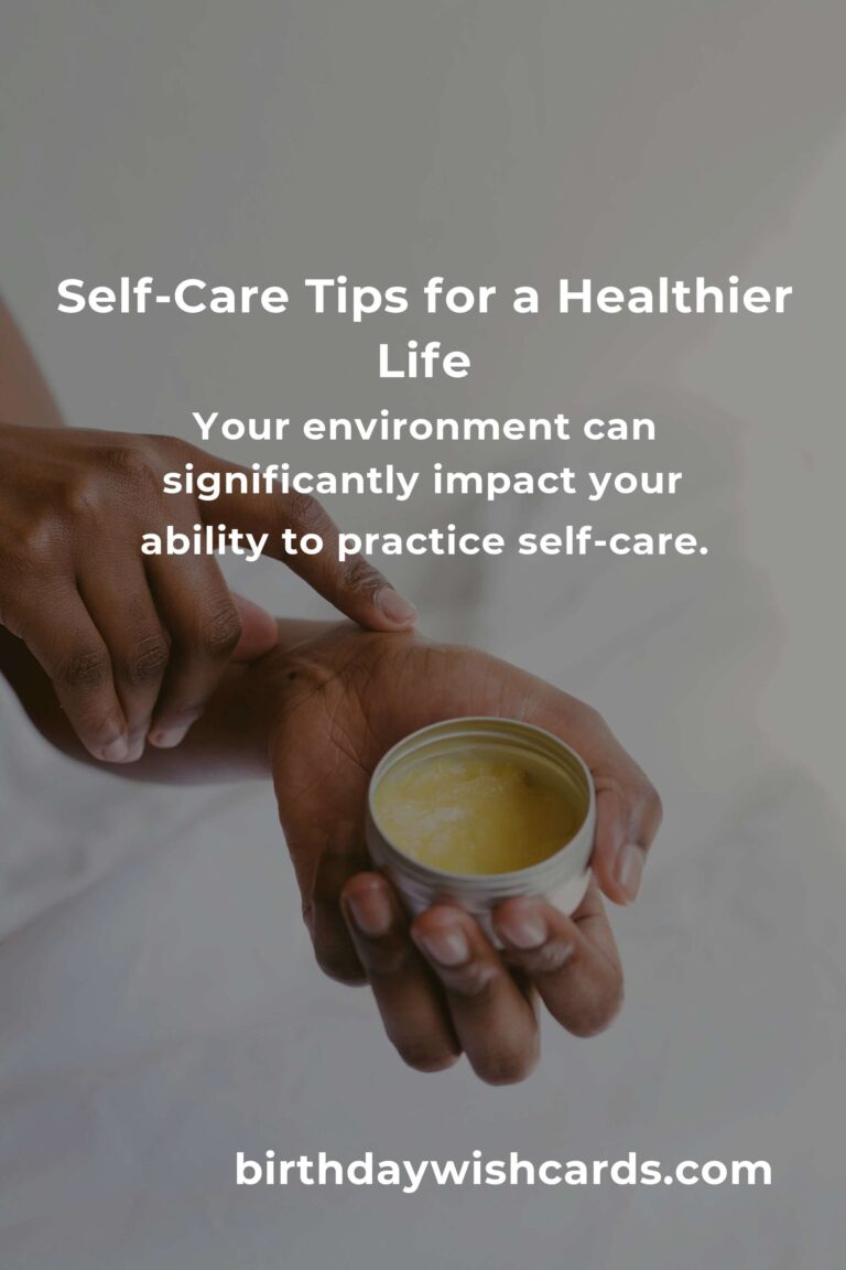 8 Essential Tips for Effective Self-Care Routines
