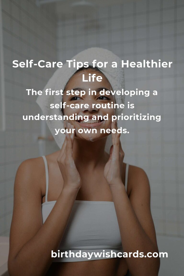 8 Essential Tips for Effective Self-Care Routines
