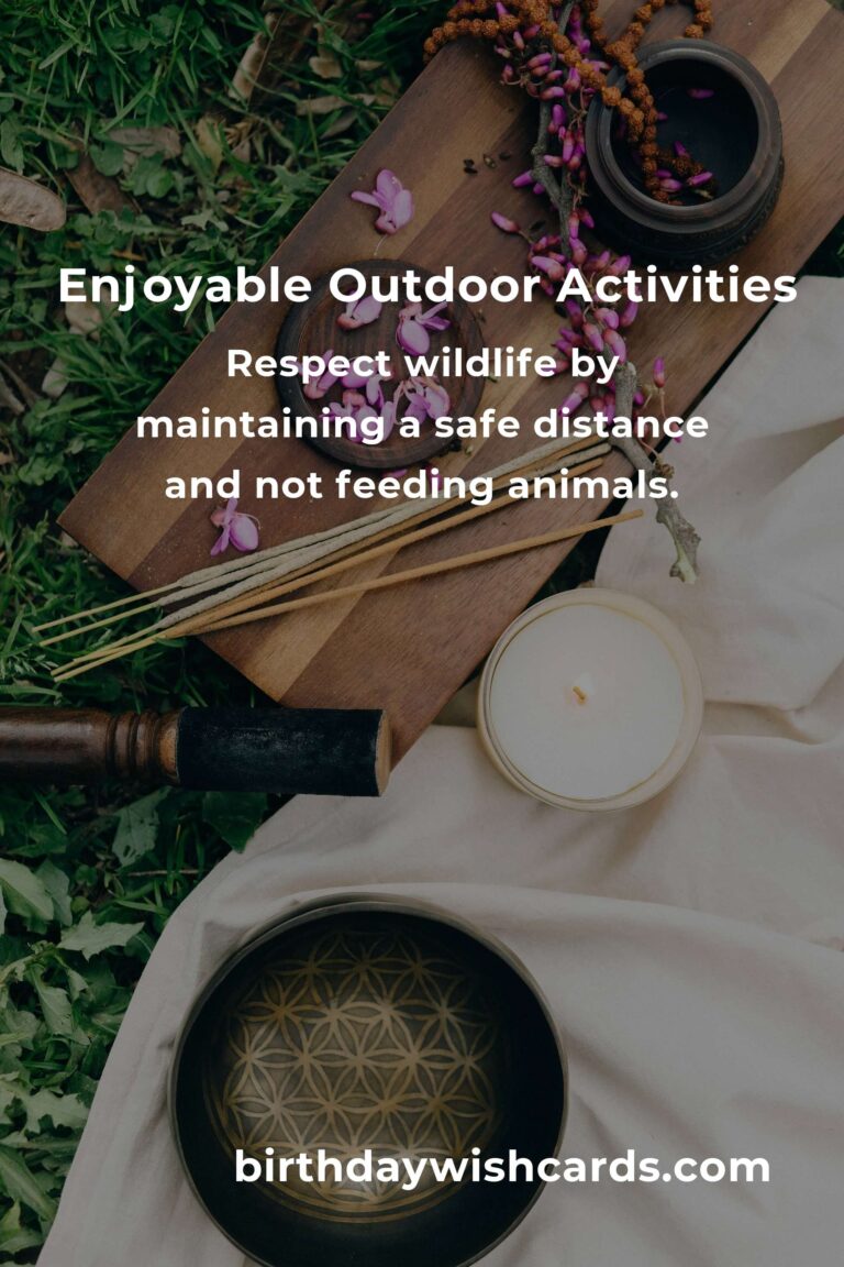 8 Essential Tips for Enjoyable Outdoor Activities