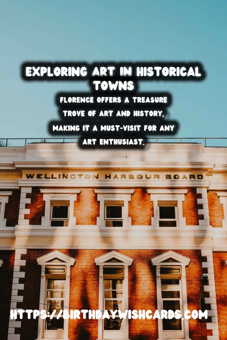 A Digital Nomad's Guide to Historical Towns with Vibrant Art Scenes