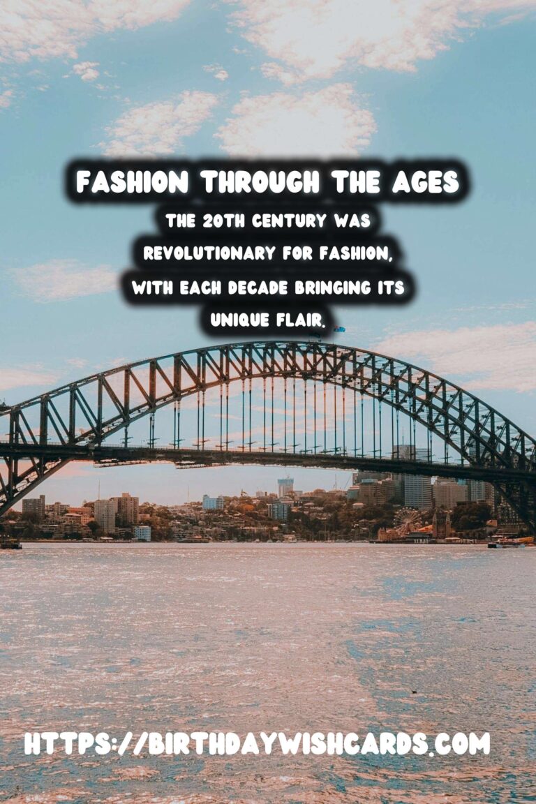 A Journey Through Historical Fashion: From Ancient Times to Modern Day