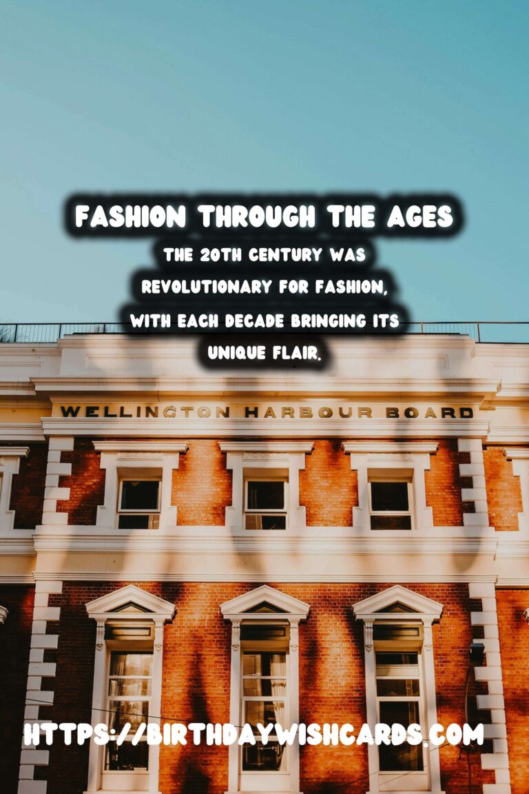 A Journey Through Historical Fashion: From Ancient Times to Modern Day